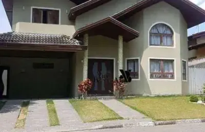 Sobrado com 3 dormitórios para alugar, 250 m² por r$ 6.990,00/mês - villa branca - jacareí/sp