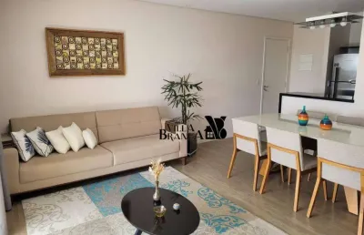 Apartamento com 3 dormitórios à venda, 91 m² por r$ 850.000,00 - villa branca - jacareí/sp