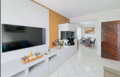 Casa com 3 dormitórios, 263 m² - venda por r$ 995.000 ou aluguel por r$ 4.900/mês - parque santo antônio - jacareí/sp