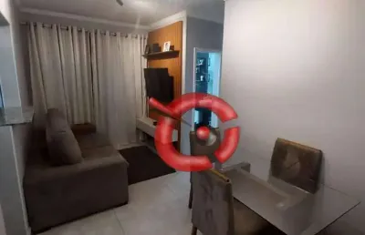 Apartamento com 2 dormitórios à venda, 50 m² por r$ 361.000,00 - ponte são joão - jundiaí/sp