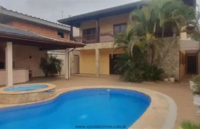 Casa com 5 dormitórios à venda, 414 m² por r$ 2.100.000,00 - jardim das samambaias - jundiaí/sp