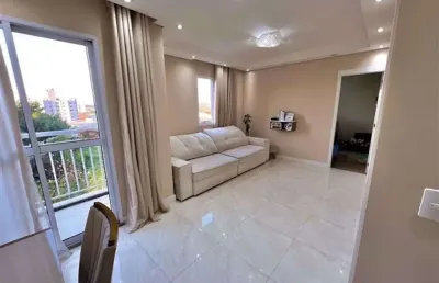 Apartamento com 2 dormitórios à venda, 61 m² por r$ 560.000,00 - parque união - jundiaí/sp