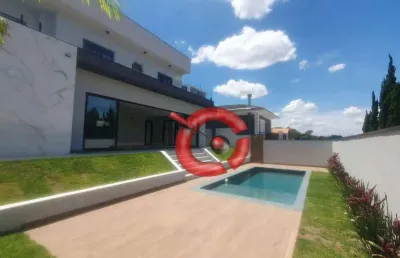 Casa com 4 dormitórios à venda, 350 m² por r$ 3.120.000,00 - condomínio portal do paraíso ii - jundiaí/sp