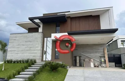 Casa com 4 dormitórios à venda, 325 m² por r$ 4.300.000,00 - chácara terra nova - jundiaí/sp