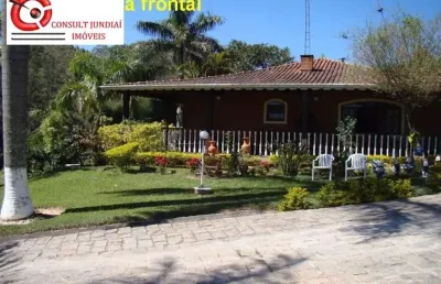 Chácara com 3 dormitórios à venda, 5040 m² por r$ 2.000.000,00 - chácara recreio lagoa dos patos - jundiaí/sp