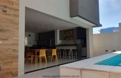 Casa com 3 dormitórios à venda, 281 m² por r$ 2.850.000,00 - condomínio bella vittá - jundiaí/sp