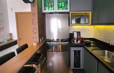 Apartamento com 3 dormitórios à venda, 77 m² por r$ 798.000,00 - myriad parque residencial clube - jundiaí/sp