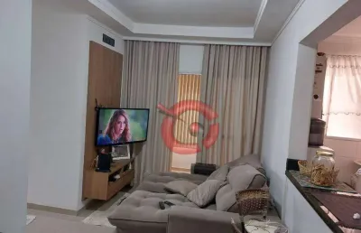 Apartamento com 3 dormitórios à venda, 62 m² por r$ 424.000,00 - ponte são joão - jundiaí/sp