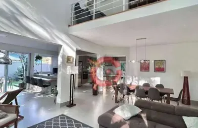 Casa com 3 dormitórios à venda, 350 m² por r$ 3.300.000,00 - portal do paraíso ii - jundiaí/sp