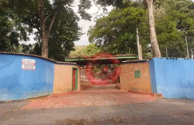 Chácara com 4 dormitórios à venda, 2348 m² por r$ 840.000,00 - bairro do pinhal - itatiba/sp