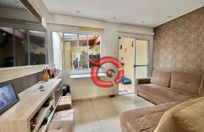 Casa com 2 dormitórios à venda, 72 m² por r$ 529.000,00 - jardim colônia - jundiaí/sp