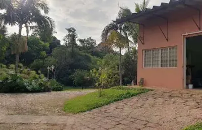 Chácara com 3 dormitórios à venda, 11632 m² por r$ 2.950.000,00 - traviú - jundiaí/sp