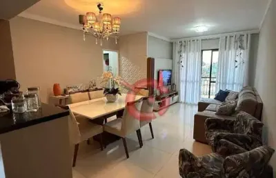 Apartamento com 3 dormitórios à venda, 89 m² por r$ 750.000,00 - ponte são joão - jundiaí/sp