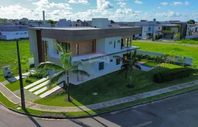 Casa nova de alto padrão | à venda | condomínio alphaville