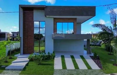 Casa nova de alto padrão | à venda | condomínio alphaville