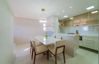Cobertura duplex com piscina de 7 mil litros em altiplano cabo branco