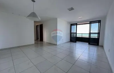 Manaíra - apt p/ alugar com 3 qts + dce e vista para o mar!