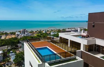 Cobertura com 520m2 e 4 suítes + dce no fontana di mare, altiplano - vista mar definitiva!