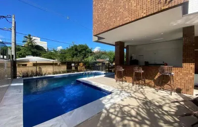 Apartamento com 2 quartos para alugar na Rua Antônio Carlos Araújo, 80, Cabo Branco, João Pessoa