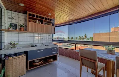 Apartamento com 3 quartos à venda na Rua Edvaldo Bezerra Cavalcanti Pinho, 1029, Cabo Branco, João Pessoa