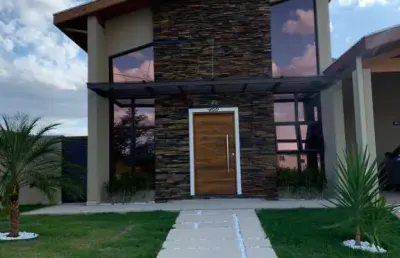 Casa com 4 quartos à venda no Condomínio Residencial Ecopark Bourbon, Caçapava 