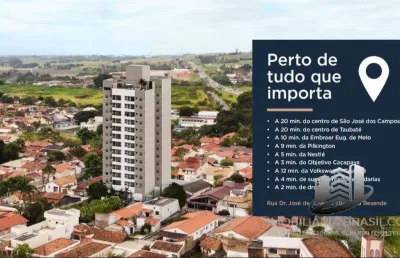 Apartamento em fase de construção - vila resende caçapava
