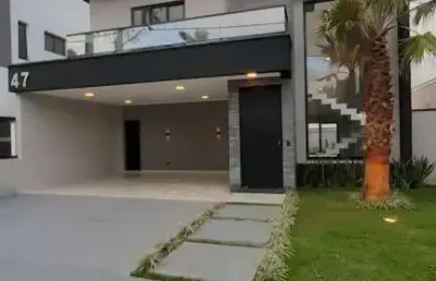 Casa com 4 quartos à venda no Condomínio Terras do Vale, Caçapava 