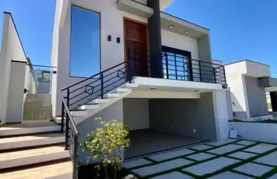 Casa maravilhosa à venda no condomínio reserva do vale