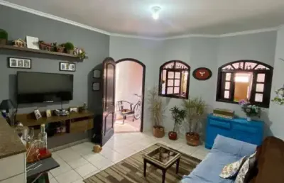 Casa espaçosa  à  venda no jardim são josé - avalia permuta