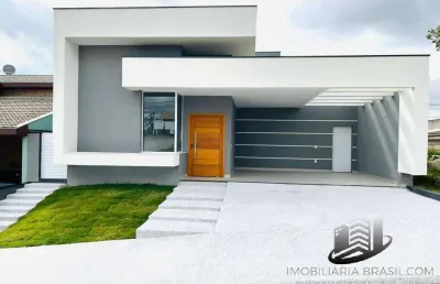 Linda casa novinha para venda - condomínio terras do vale