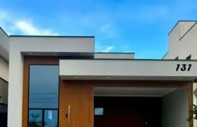 Linda casa para venda com acabamento diferenciado - condomínio malibu