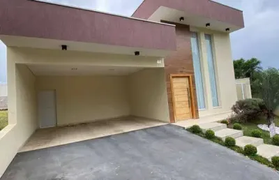 Casa linda com piscina para venda - condomínio terras do vale - caçapava