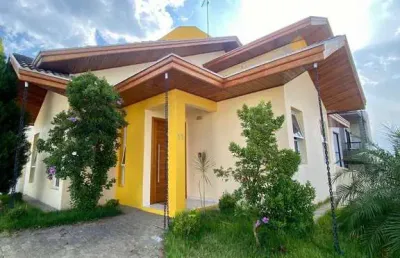 Lindíssimo sobrado para venda - condomínio terras do vale