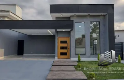Casa lindíssima para venda - condomínio terras do vale