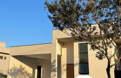Casa com piscina e churrasqueira - condomínio terras do vale