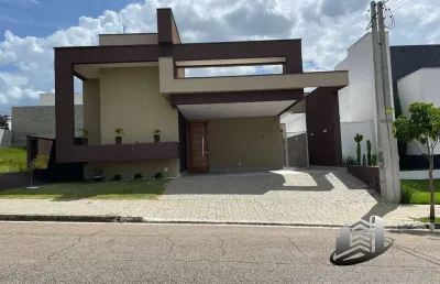 Linda casa com acabamento diferenciado condomínio terras do vale - caçapava