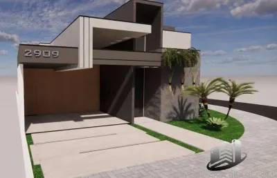 Vendo uma linda casa de esquina condomínio terras do vale - caçapava