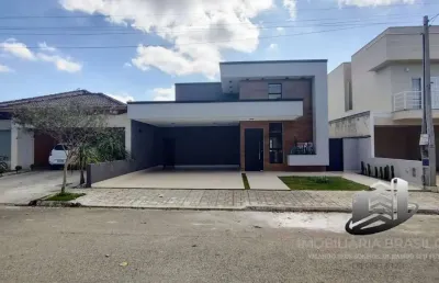 Casa linda com piscina à venda - condomínio terras do vale