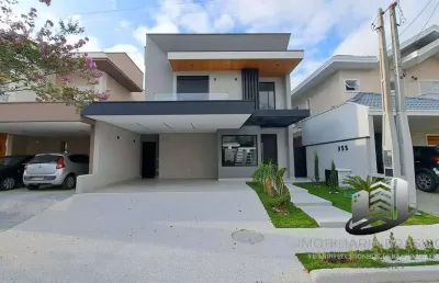 Casa em condomínio fechado com 4 quartos à venda no Urbanova VII, São José dos Campos 