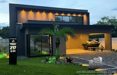 Casa dos sonhos à venda com piscina - condomínio  altos do cataguá
