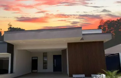 Casa em condomínio fechado com 3 quartos à venda no Residencial Colinas, Caçapava 