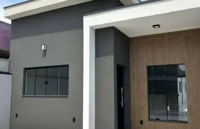 Casa novinha para venda - residencial parque do museu