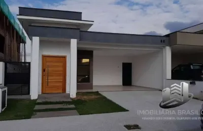 Casa em condomínio fechado com 3 quartos à venda no Residencial Colinas, Caçapava 