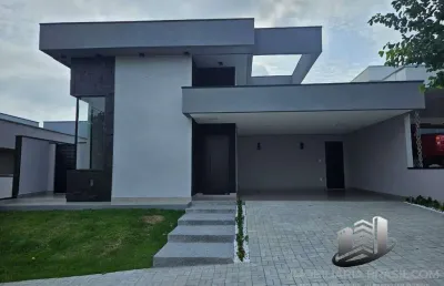 Casa lindíssima à venda - condomínio terras do vale