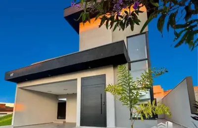 Casa novinha para venda - condomínio reserva do vale