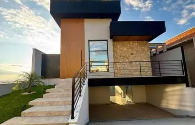 Casa em condomínio fechado com 3 quartos à venda no Caçapava Velha, Caçapava 