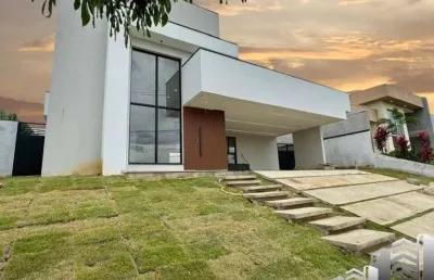 Casa com 3 quartos à venda no Condomínio Residencial Ecopark Bourbon, Caçapava 