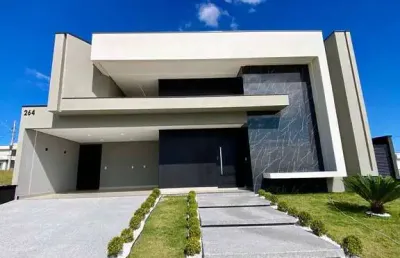 Casa em condomínio fechado com 3 quartos à venda no Santa Mônica, Caçapava 