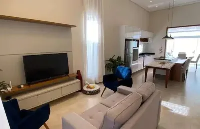Casa com 3 suítes à venda - condomínio reserva do vale