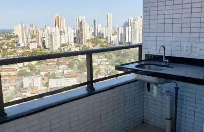 Apartamento de 107,23n² com 4 quartos, 2 suítes, 03 vagas de garagem na tamarineira